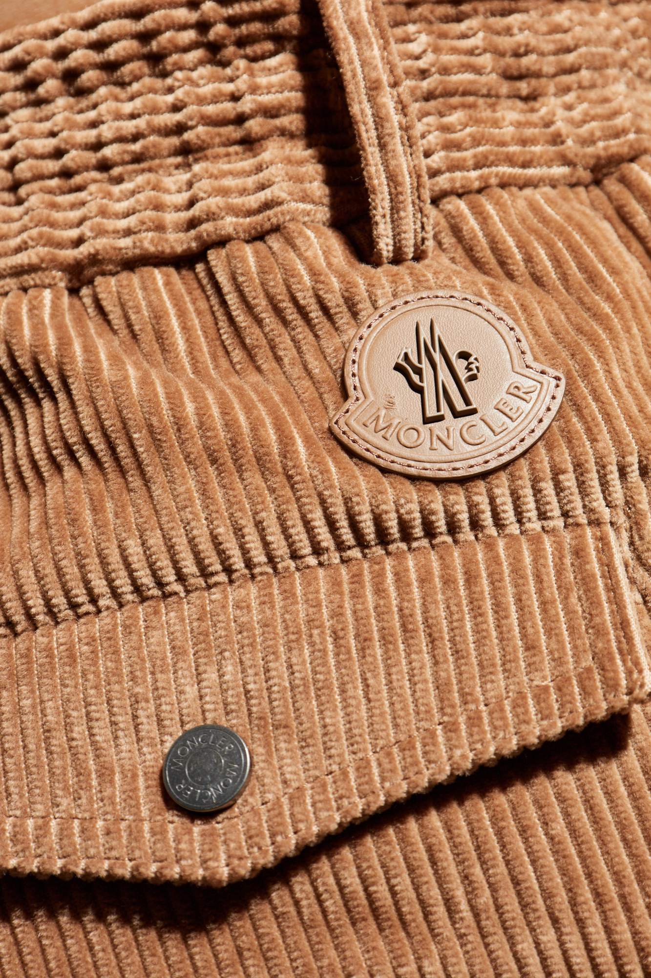 Moncler Corduroy pants | Men's | Vitkac